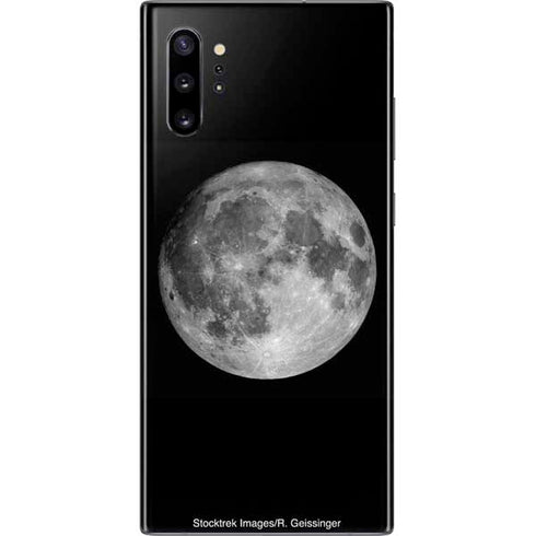 Full Moon Space Galaxy Note 10 Plus Skin