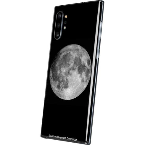 Full Moon Space Galaxy Note 10 Plus Skin