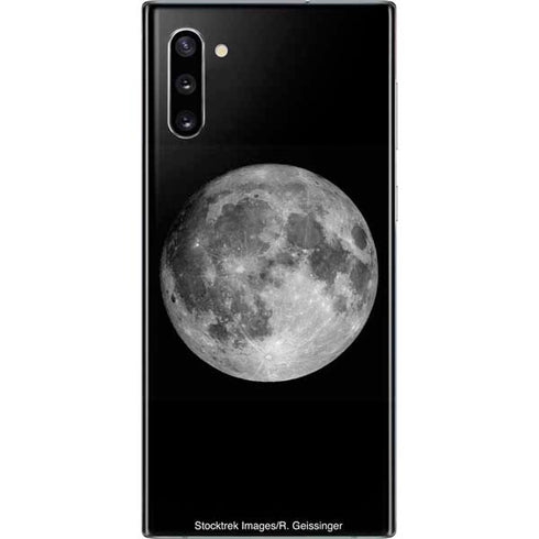 Full Moon Space Galaxy Note 10 Skin