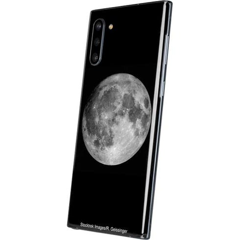 Full Moon Space Galaxy Note 10 Skin