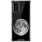 Full Moon Space Galaxy Note20 5G Clear Case
