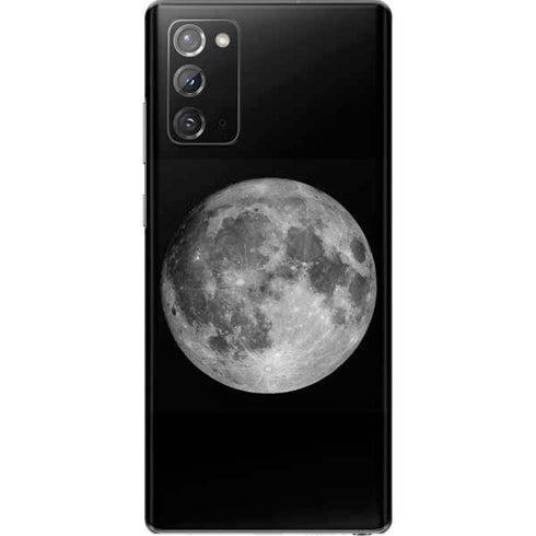 Full Moon Space Galaxy Note20 5G Skin