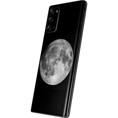 Full Moon Space Galaxy Note20 5G Skin