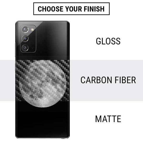 Full Moon Space Galaxy Note20 5G Skin