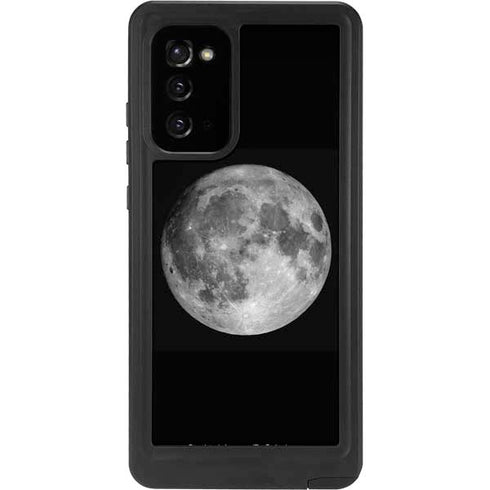 Full Moon Space Galaxy Note20 5G Waterproof Case