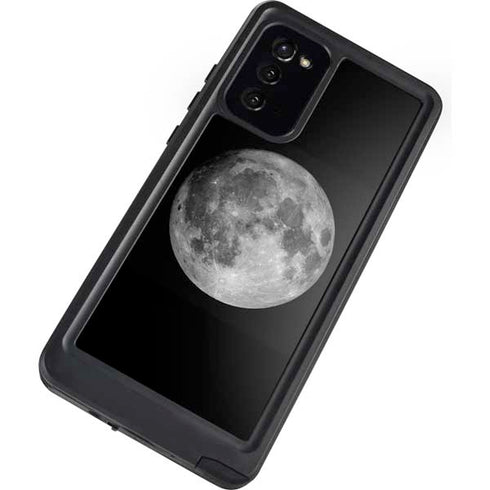 Full Moon Space Galaxy Note20 5G Waterproof Case