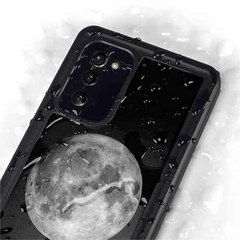 Full Moon Space Galaxy Note20 5G Waterproof Case
