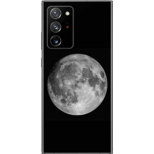 Full Moon Space Galaxy Note20 Ultra 5G Skin