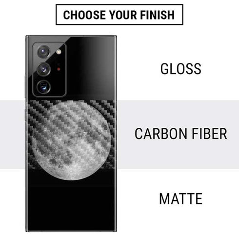 Full Moon Space Galaxy Note20 Ultra 5G Skin