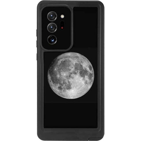 Full Moon Space Galaxy Note20 Ultra 5G Waterproof Case