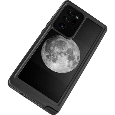 Full Moon Space Galaxy Note20 Ultra 5G Waterproof Case