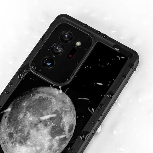 Full Moon Space Galaxy Note20 Ultra 5G Waterproof Case