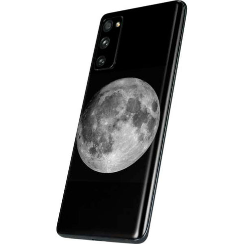 Full Moon Space Galaxy S20 Fan Edition Skin