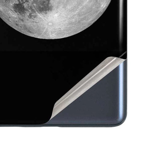 Full Moon Space Galaxy S20 Fan Edition Skin