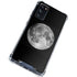 Full Moon Space Galaxy S20 FE Clear Case