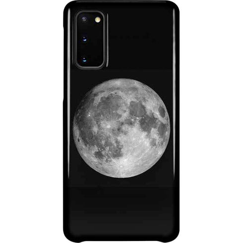 Full Moon Space Galaxy S20 Lite Case