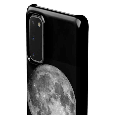 Full Moon Space Galaxy S20 Lite Case