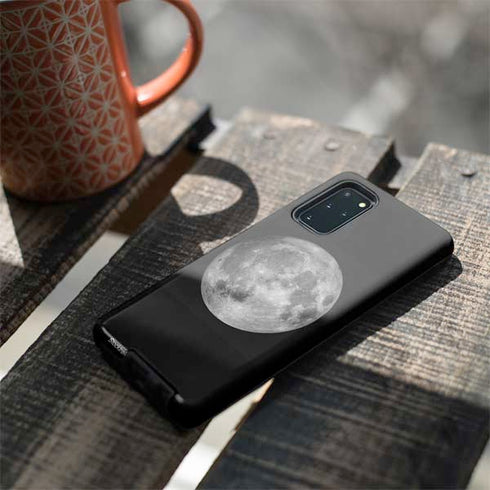 Full Moon Space Galaxy S20 Plus Pro Case