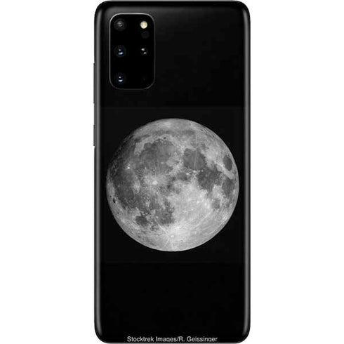 Full Moon Space Galaxy S20 Plus Skin