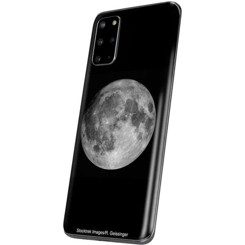 Full Moon Space Galaxy S20 Plus Skin