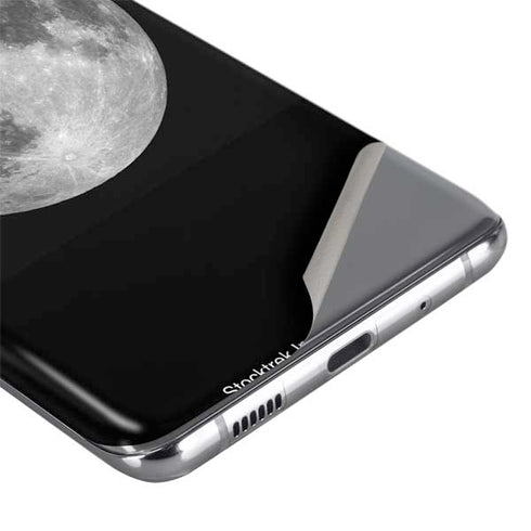 Full Moon Space Galaxy S20 Plus Skin