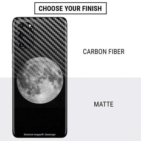 Full Moon Space Galaxy S20 Plus Skin