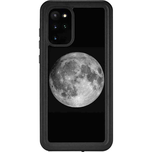 Full Moon Space Galaxy S20 Plus Waterproof Case