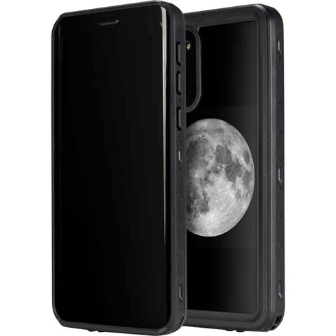 Full Moon Space Galaxy S20 Plus Waterproof Case