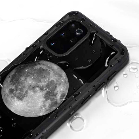 Full Moon Space Galaxy S20 Plus Waterproof Case