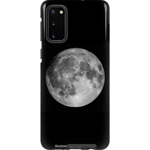 Full Moon Space Galaxy S20 Pro Case