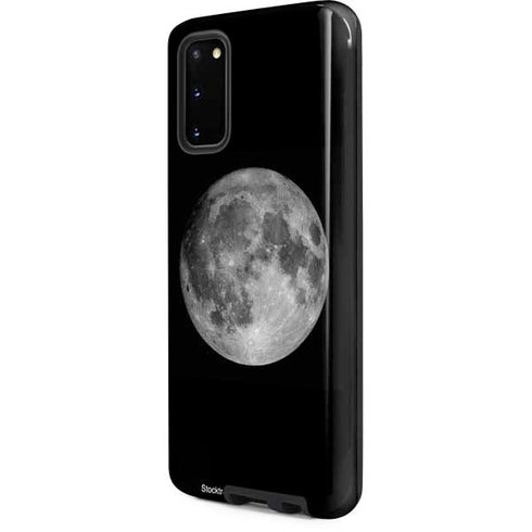 Full Moon Space Galaxy S20 Pro Case