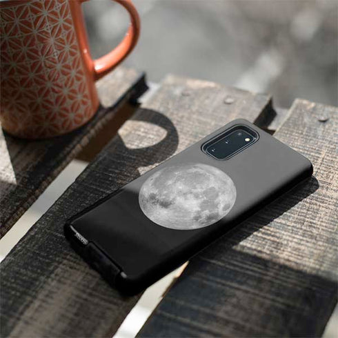 Full Moon Space Galaxy S20 Pro Case