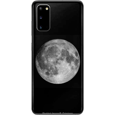 Full Moon Space Galaxy S20 Skin