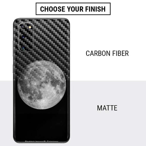 Full Moon Space Galaxy S20 Skin