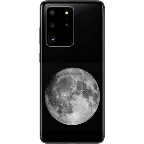 Full Moon Space Galaxy S20 Ultra 5G Skin