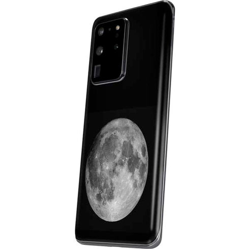 Full Moon Space Galaxy S20 Ultra 5G Skin