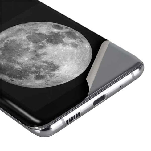 Full Moon Space Galaxy S20 Ultra 5G Skin
