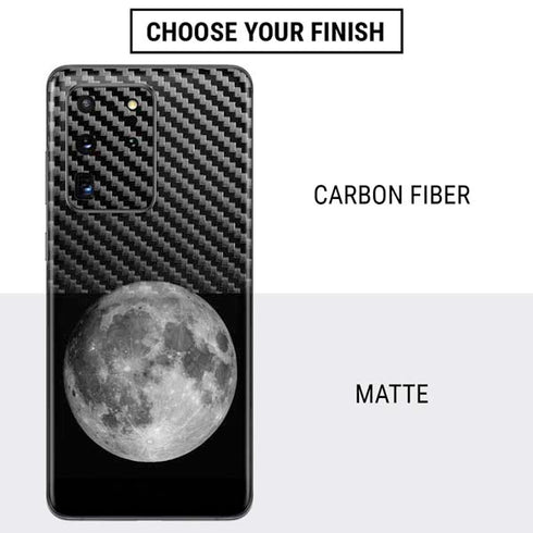Full Moon Space Galaxy S20 Ultra 5G Skin