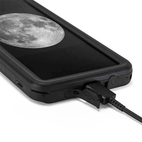 Full Moon Space Galaxy S20 Waterproof Case