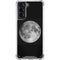 Full Moon Space Galaxy S21 5G Clear Case