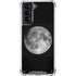 Full Moon Space Galaxy S21 5G Clear Case