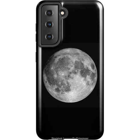 Full Moon Space Galaxy S21 5G Pro Case