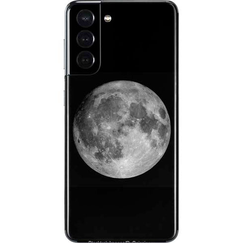 Full Moon Space Galaxy S21 5G Skin