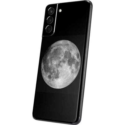 Full Moon Space Galaxy S21 5G Skin