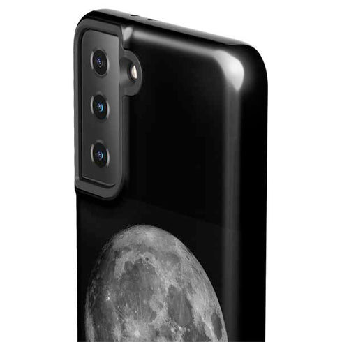 Full Moon Space Galaxy S21 FE Pro Case