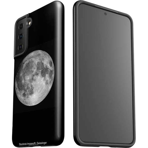 Full Moon Space Galaxy S21 FE Pro Case