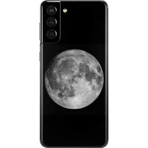 Full Moon Space Galaxy S21 Plus 5G Skin