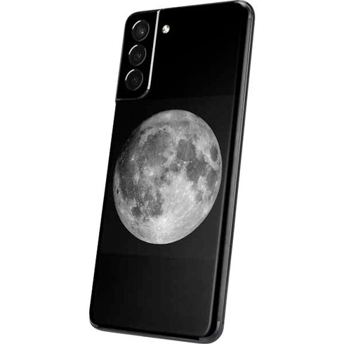 Full Moon Space Galaxy S21 Plus 5G Skin
