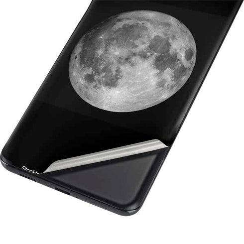 Full Moon Space Galaxy S21 Plus 5G Skin