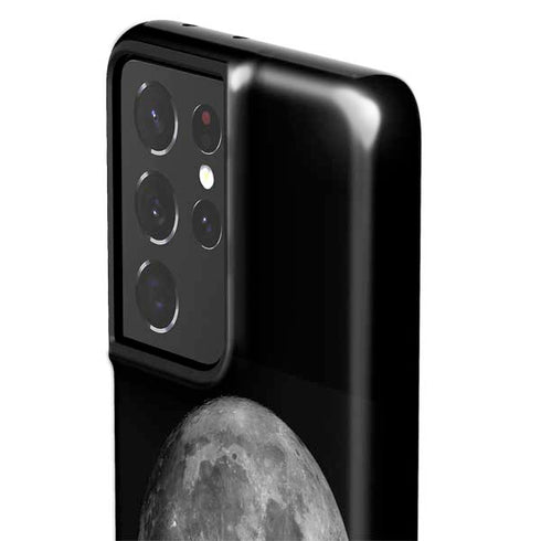 Full Moon Space Galaxy S21 Ultra 5G Pro Case